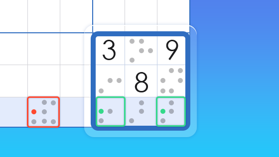 sudoku blanks